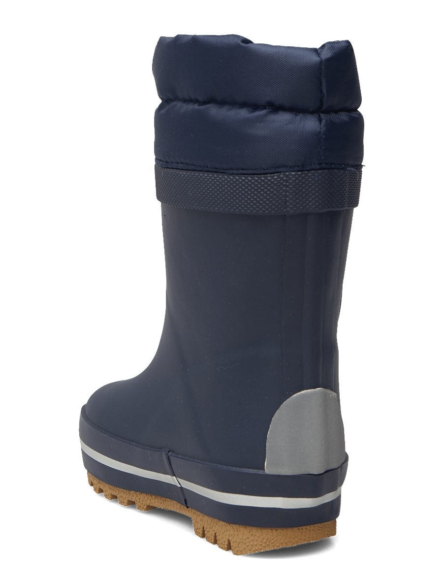 mikk-line - Winter Wellies - voodriga kummikud - blue nights - 3