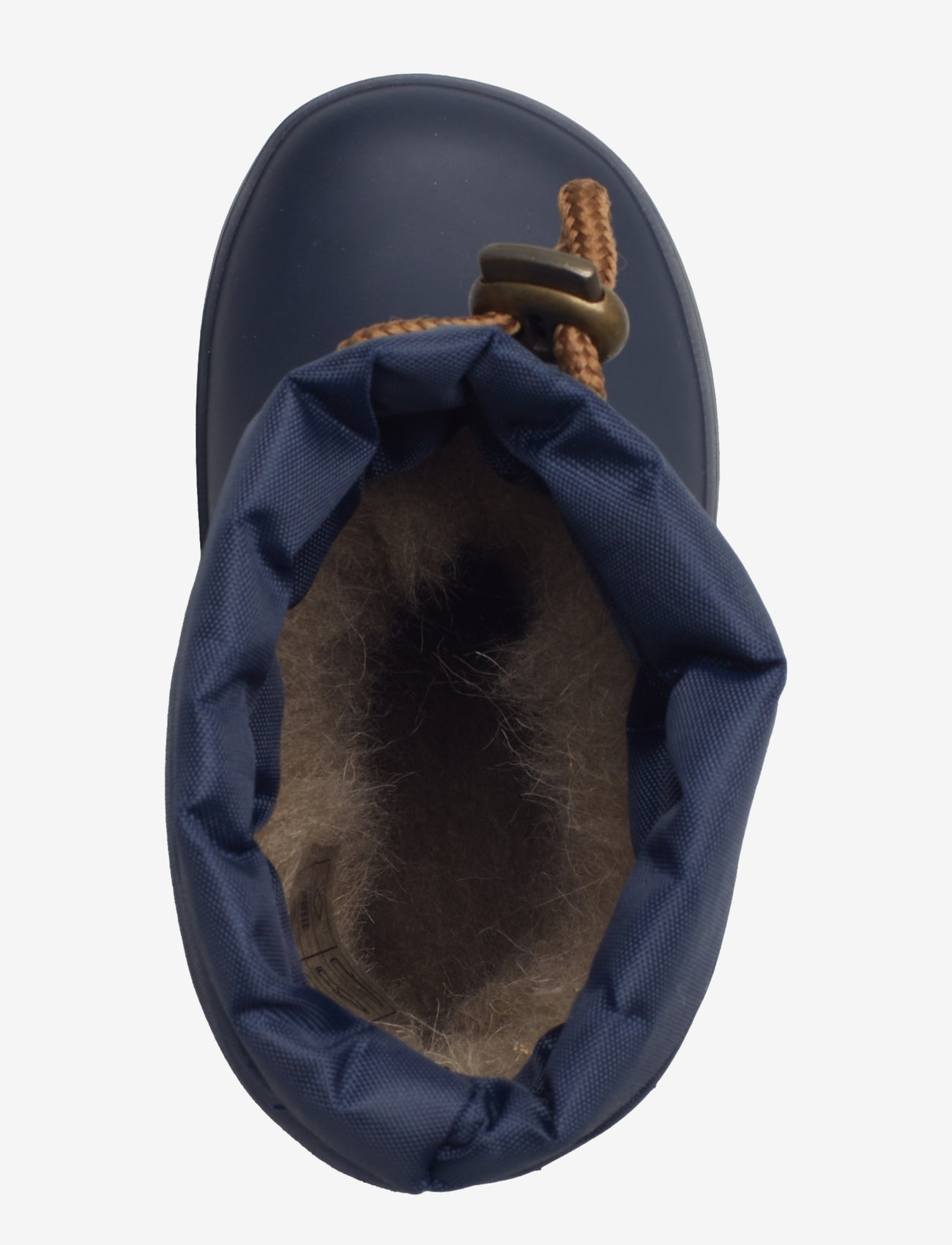 mikk-line - Winter Wellies - gummistøvler med for - blue nights - 4