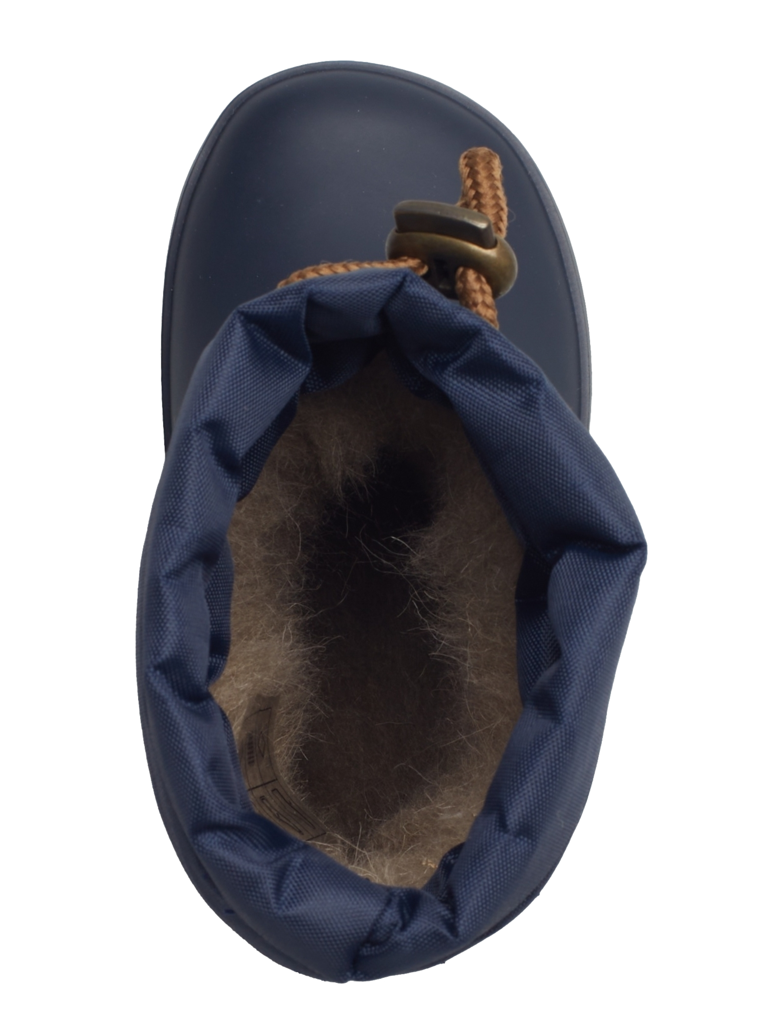 mikk-line - Winter Wellies - gumowce ocieplane - blue nights - 4