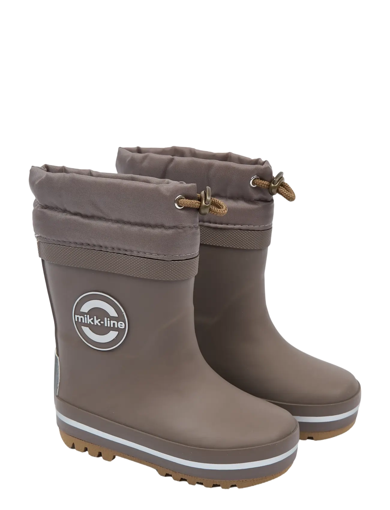mikk-line Wellies Winter, 22, Brown, Gummistøvler > Høje Gummistøvler, Børn