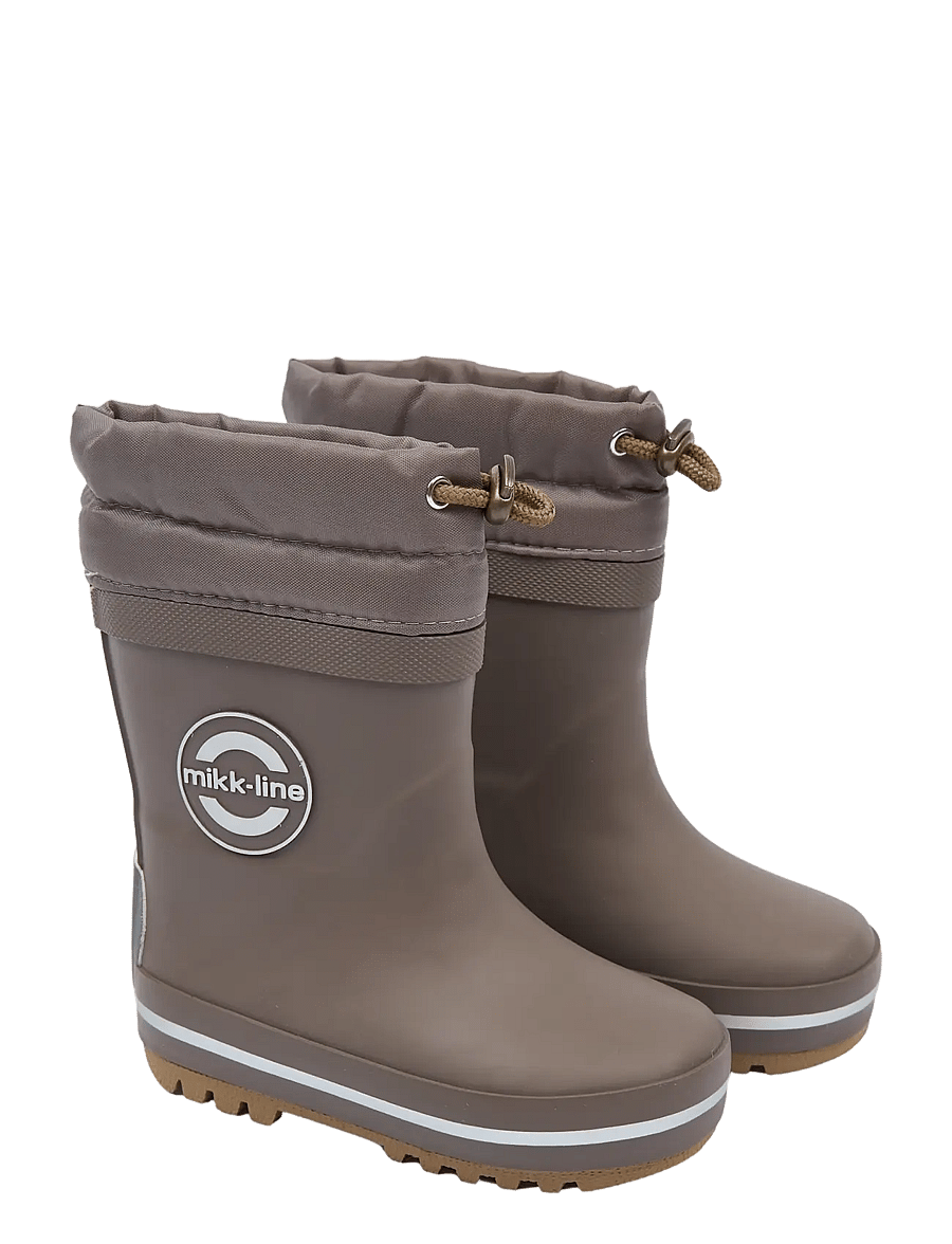 mikk-line - Wellies Winter - voodriga kummikud - falcon - 0