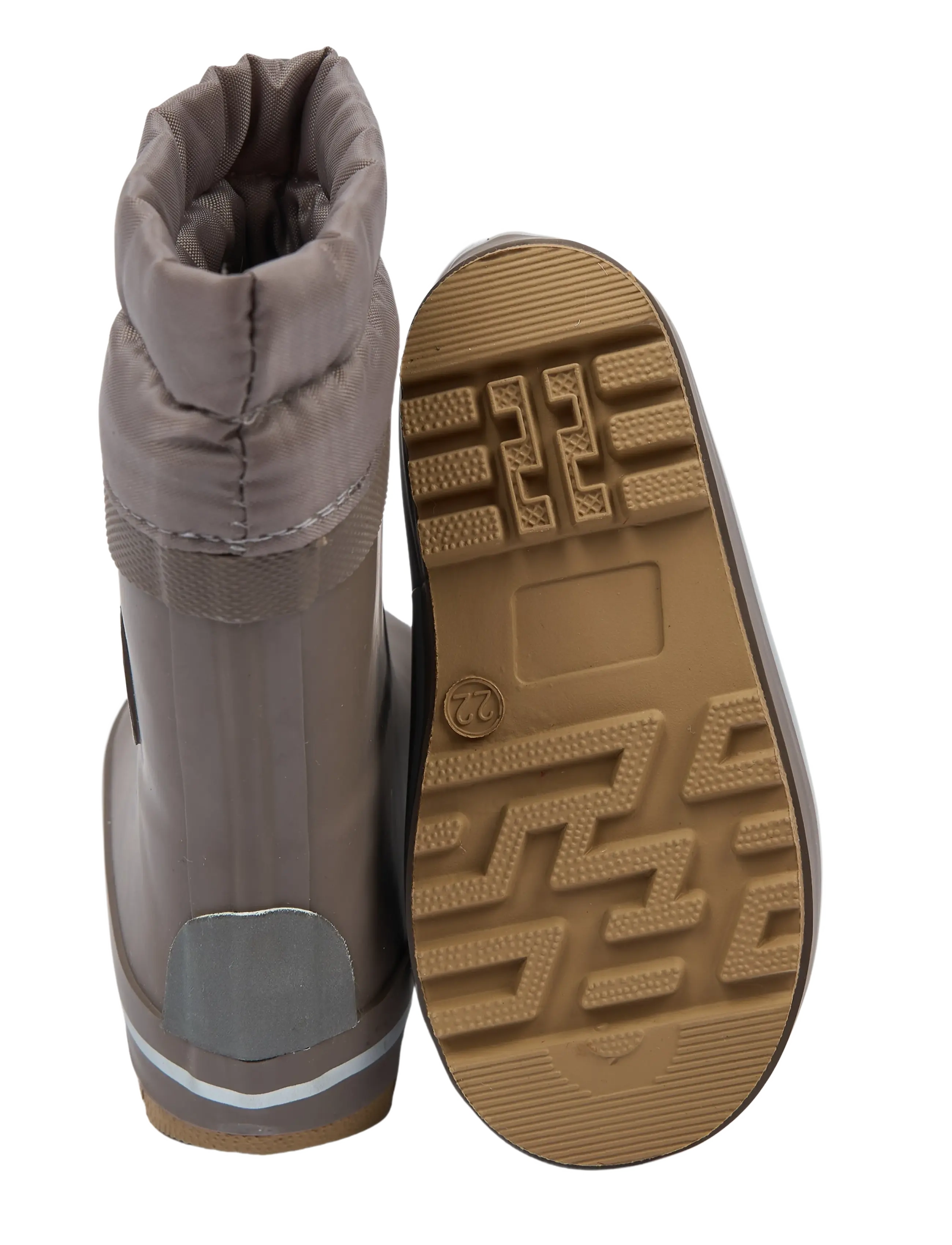 mikk-line - Wellies Winter - voodriga kummikud - falcon - 2