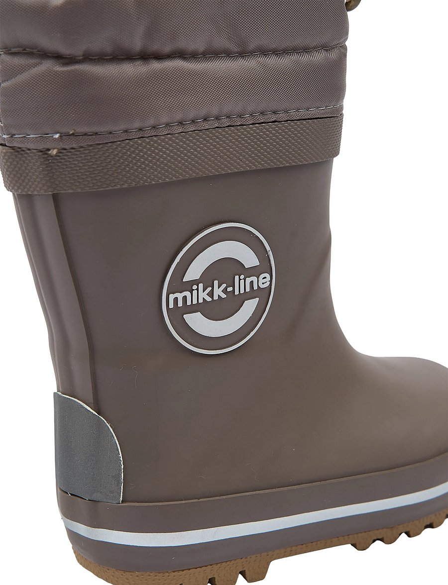 mikk-line - Wellies Winter - voodriga kummikud - falcon - 5
