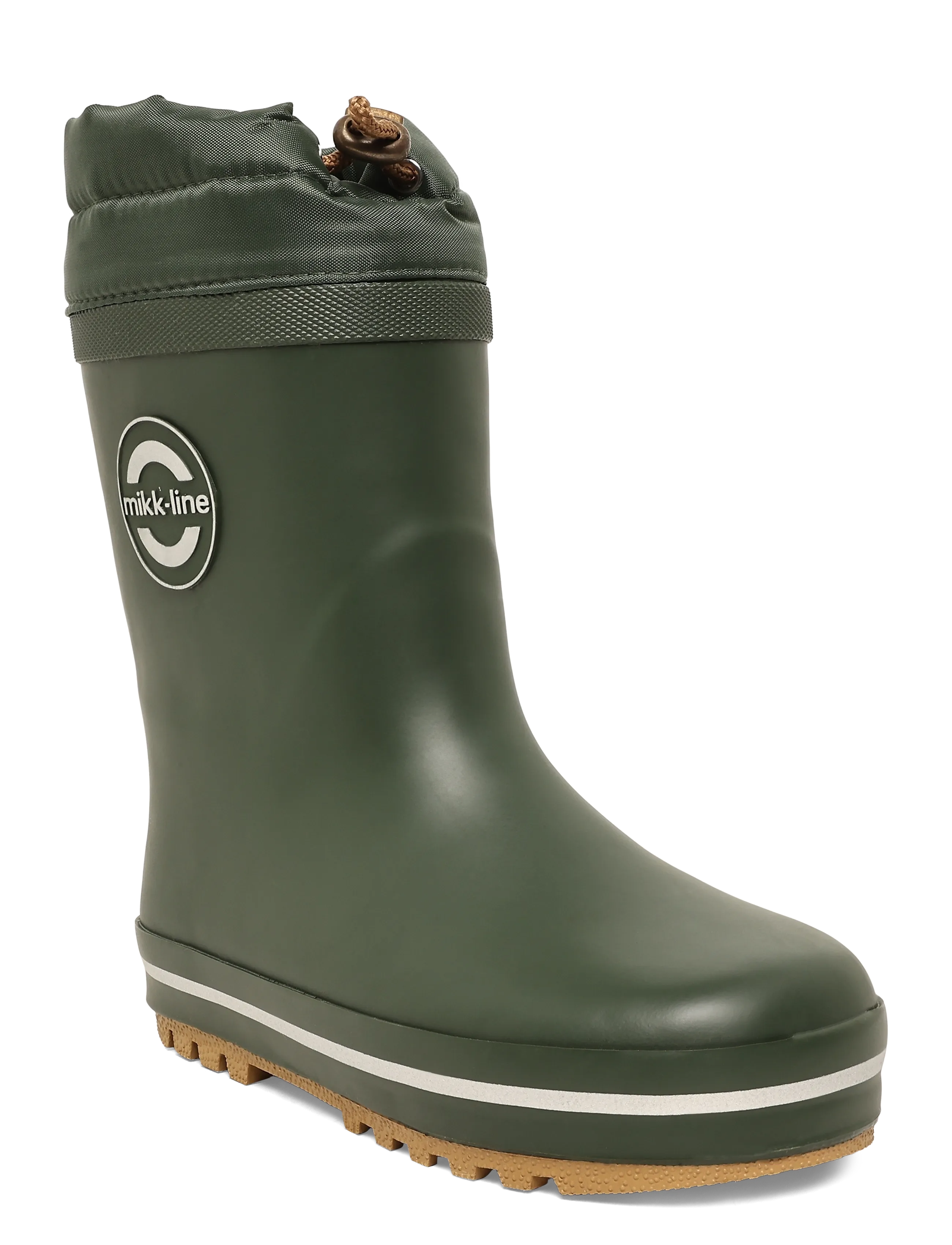 mikk-line Wellies Winter, 20, Rubberboots, Khakigrün - High Kinder