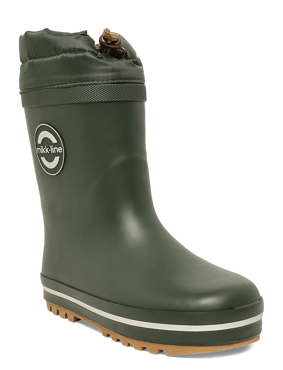 mikk-line - Wellies Winter - gefütterte gummistiefel - kombu green - 0