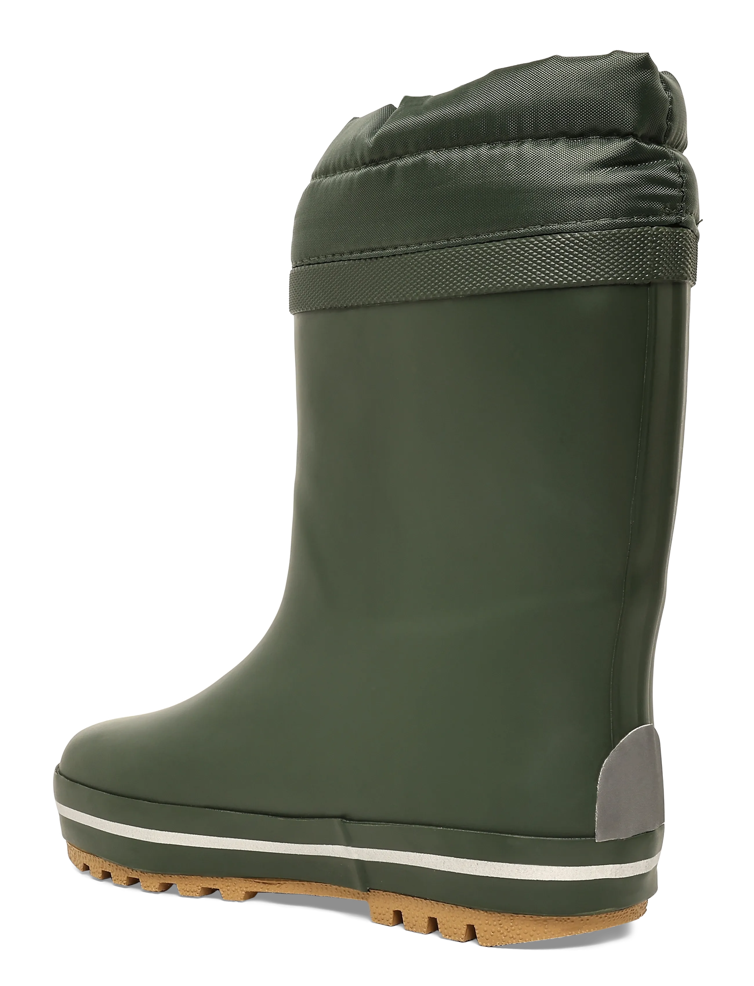 mikk-line - Wellies Winter - gefütterte gummistiefel - kombu green - 1