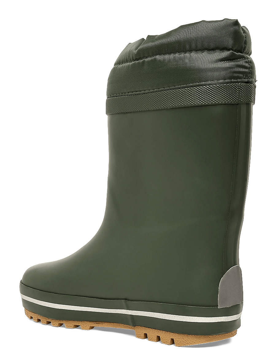 mikk-line - Wellies Winter - gefütterte gummistiefel - kombu green - 1