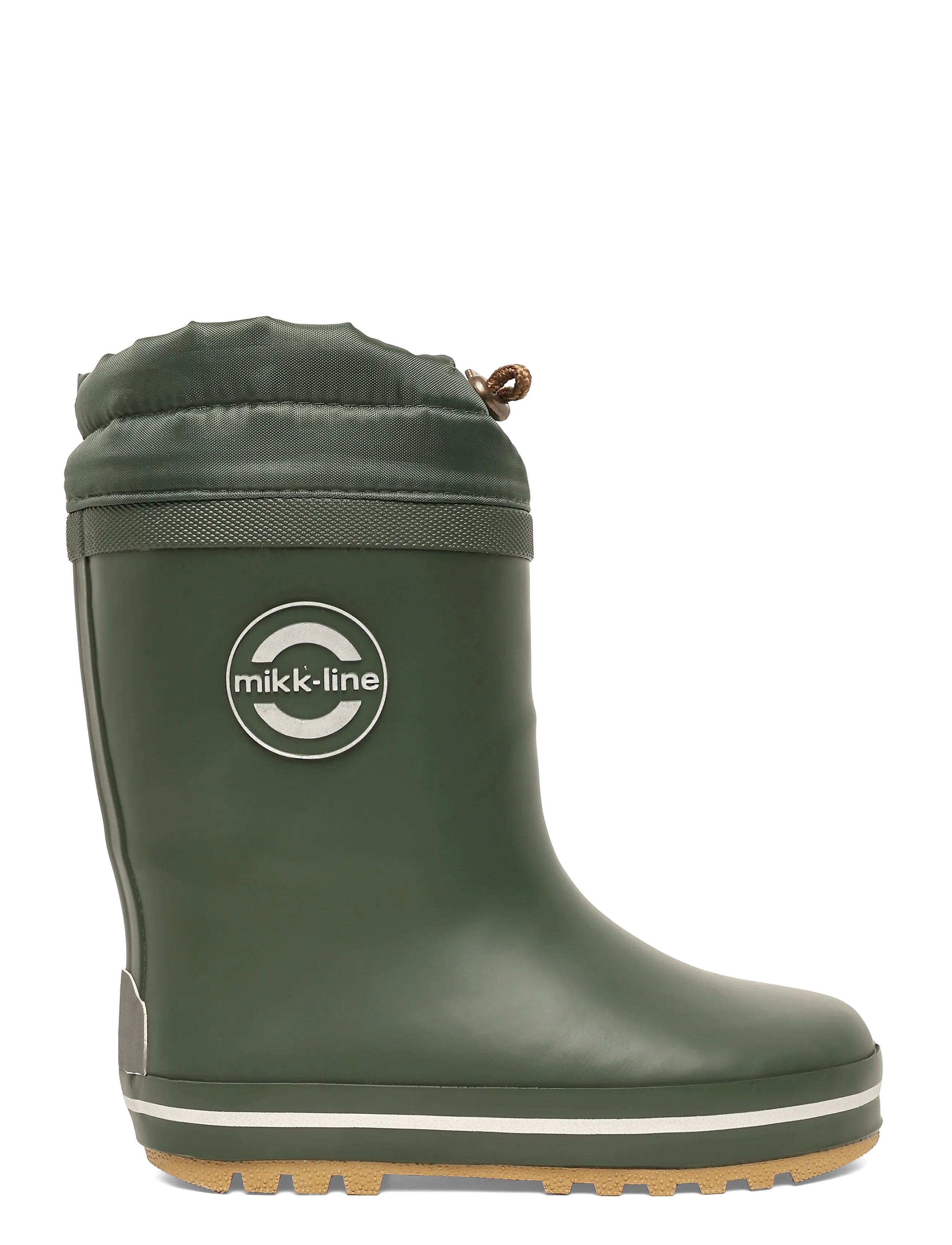 mikk-line - Wellies Winter - gefütterte gummistiefel - kombu green - 2