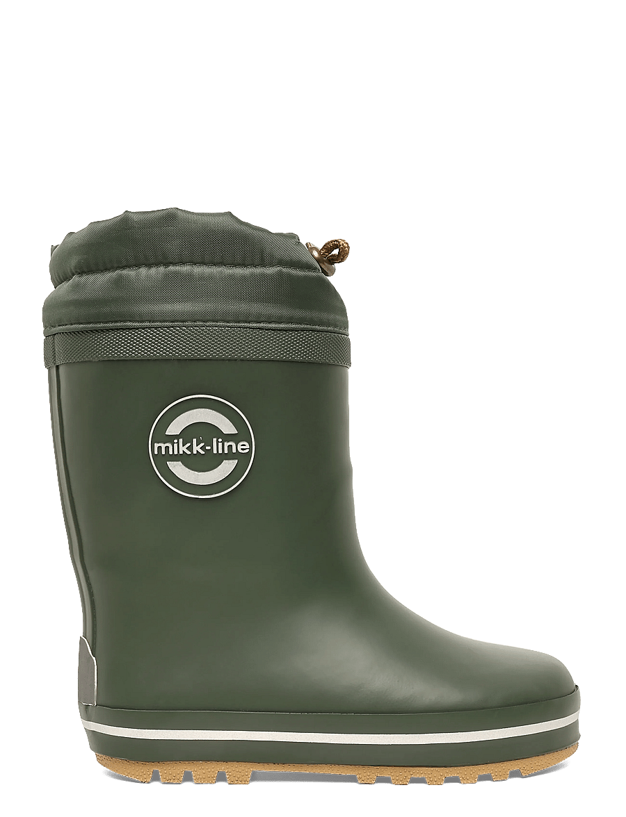 mikk-line - Wellies Winter - gefütterte gummistiefel - kombu green - 2