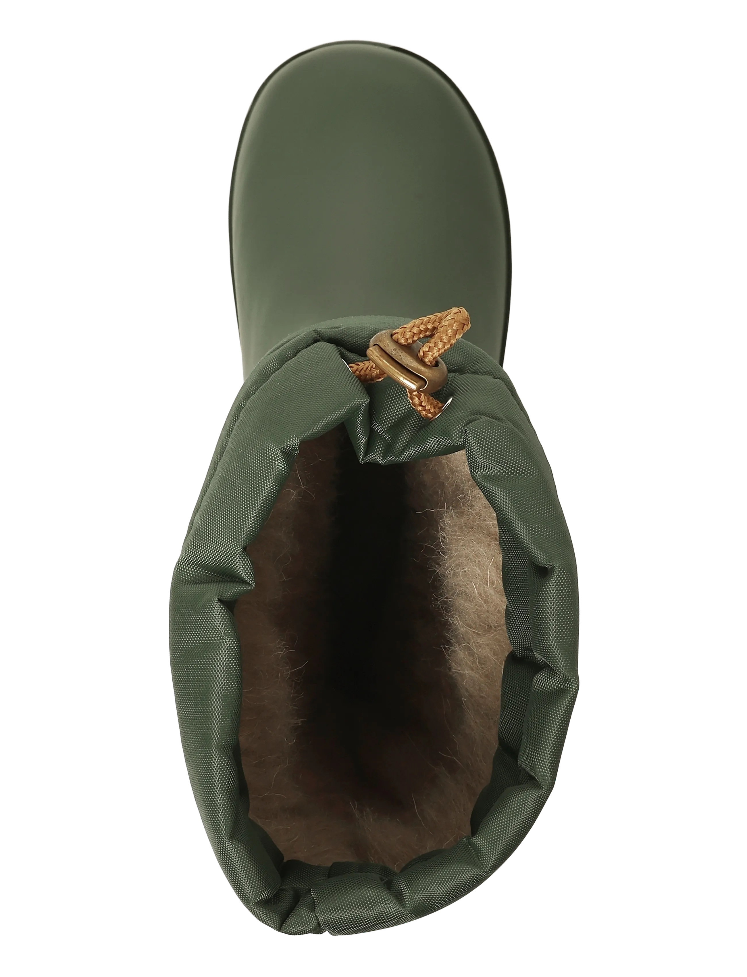mikk-line - Wellies Winter - gefütterte gummistiefel - kombu green - 3