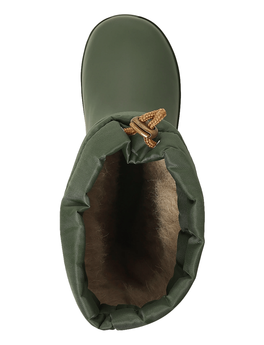 mikk-line - Wellies Winter - gefütterte gummistiefel - kombu green - 3