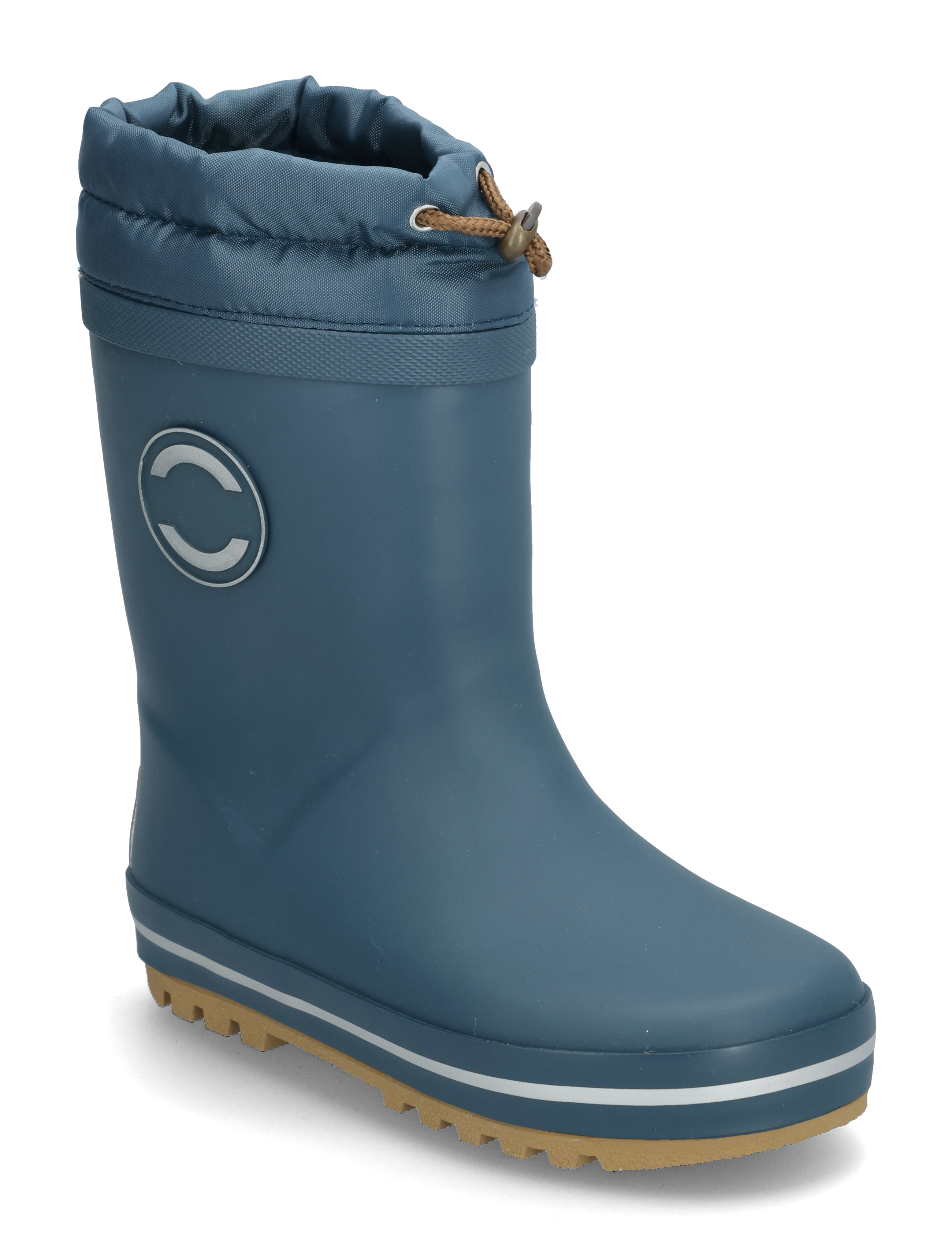 mikk-line Wellies Winter, Børn, Børne Vinter Gummistøvler, Blå, Str: 19