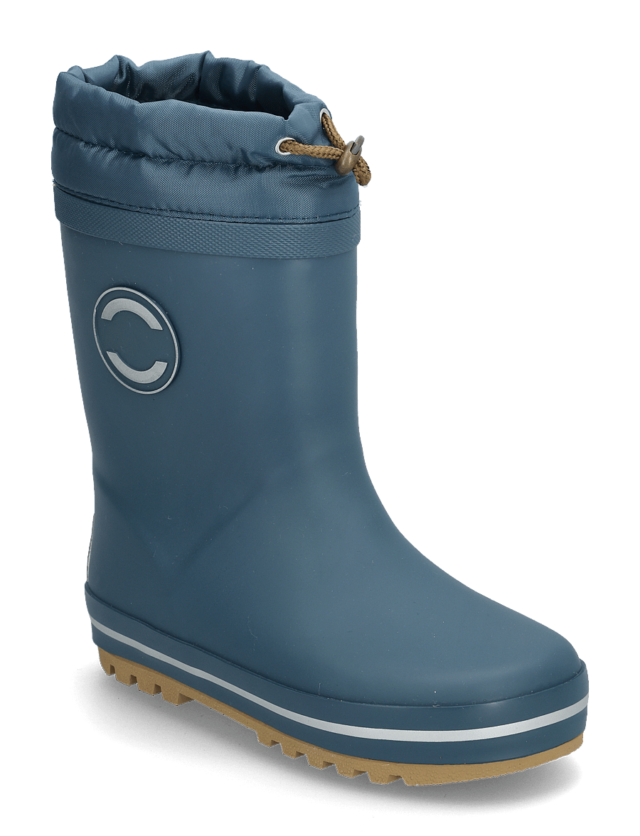 mikk-line - Wellies Winter - gefütterte gummistiefel - orion blue - 0