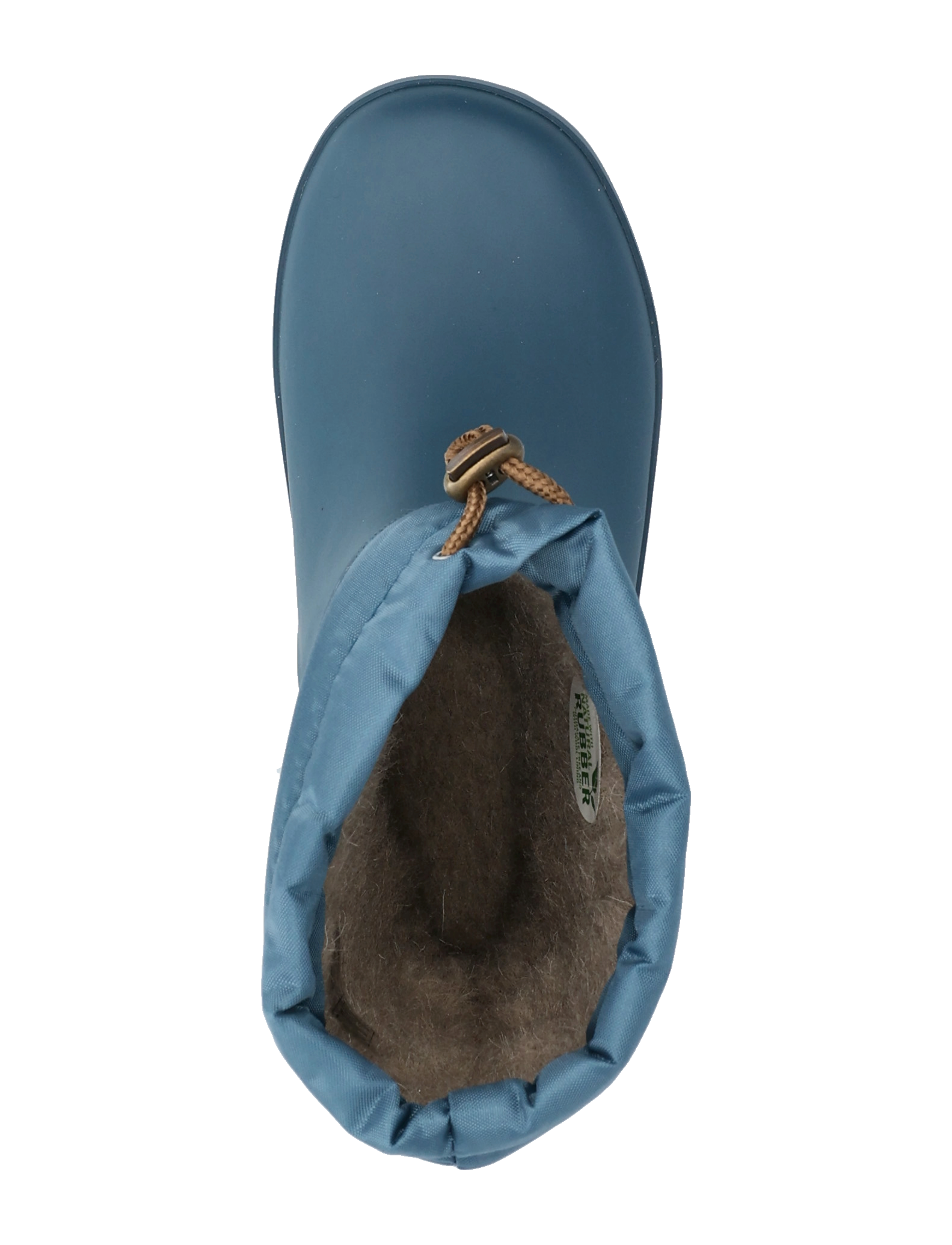 mikk-line - Winter Wellies - gefütterte gummistiefel - orion blue - 4