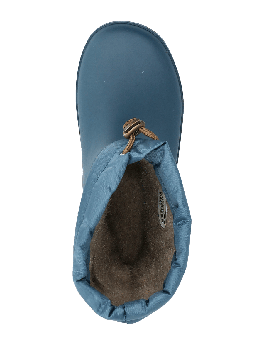 mikk-line - Wellies Winter - gefütterte gummistiefel - orion blue - 3