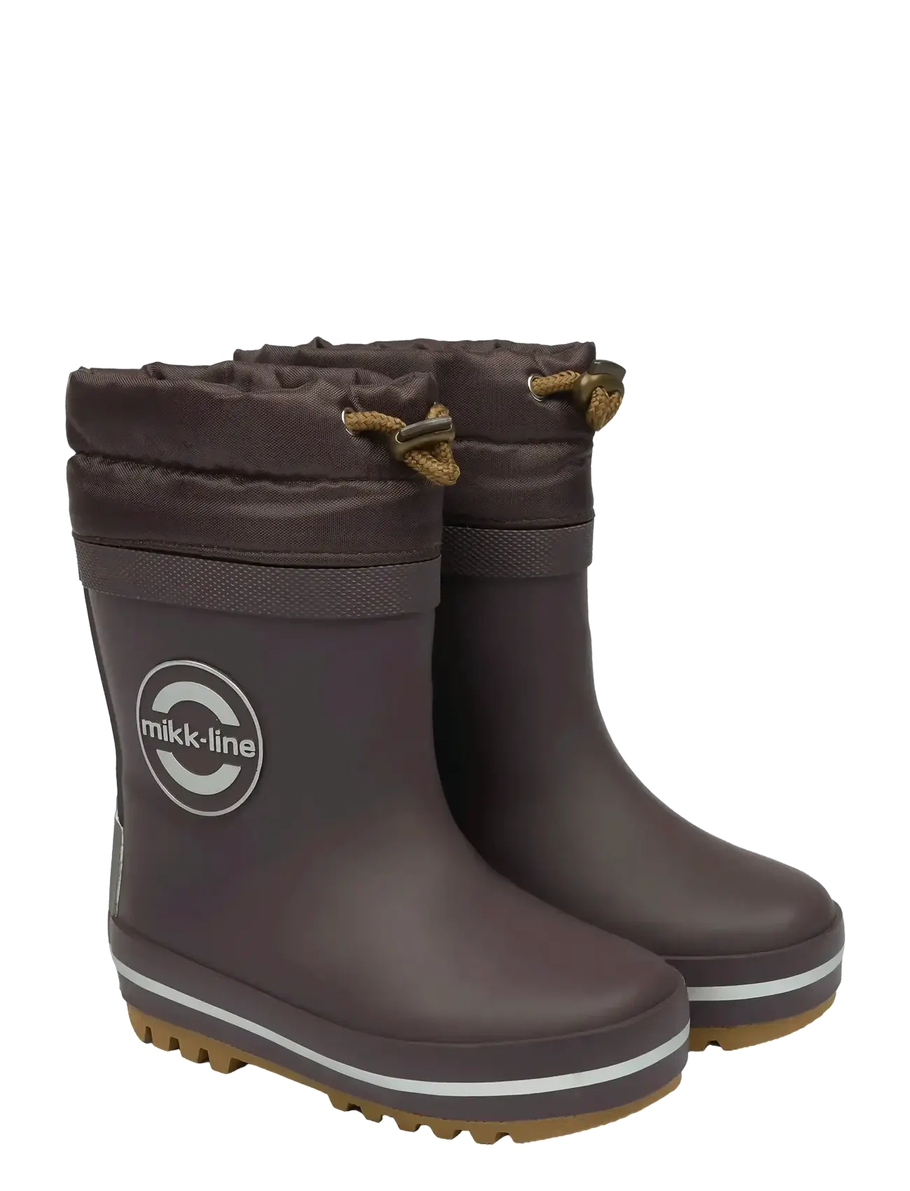 MIKK-LINE Wellies Winter Braun - 20 - Kinder