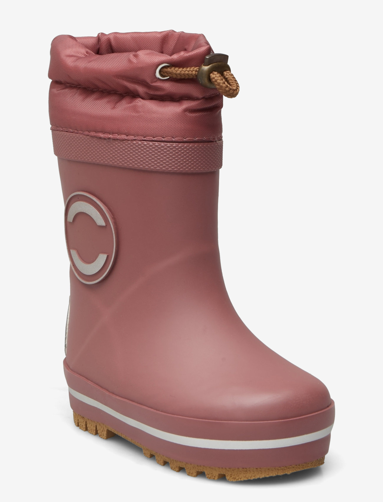 mikk-line - Winter Wellies - gefütterte gummistiefel - rose brown - 1