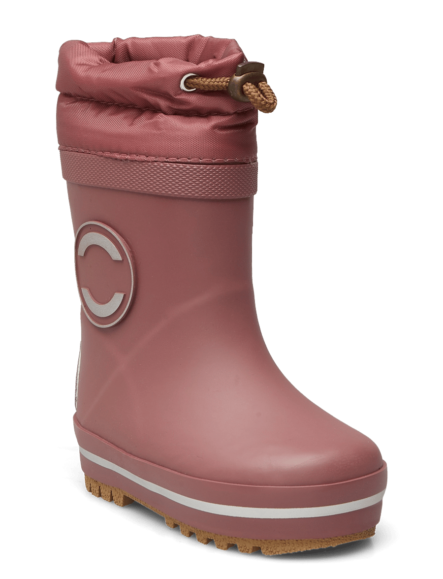 mikk-line - Wellies Winter - gefütterte gummistiefel - rose brown - 1