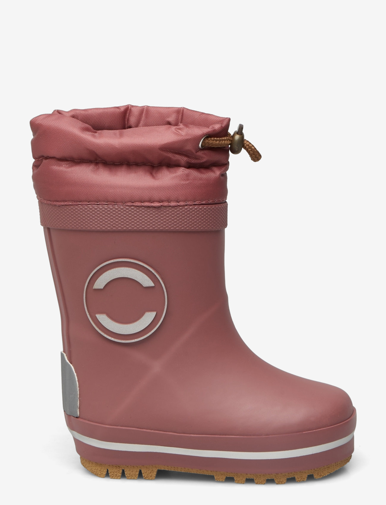 mikk-line - Winter Wellies - gefütterte gummistiefel - rose brown - 2