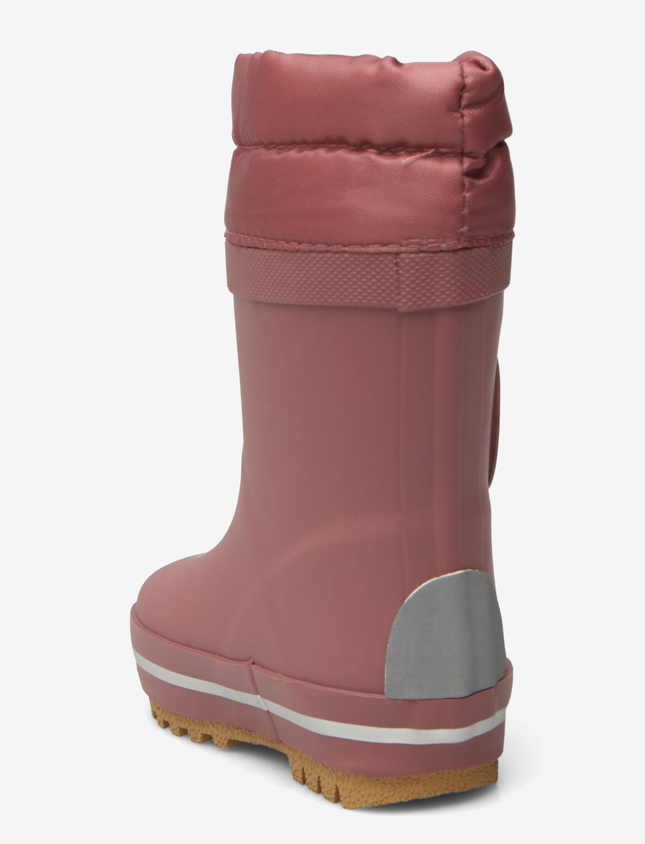 mikk-line - Winter Wellies - gefütterte gummistiefel - rose brown - 3