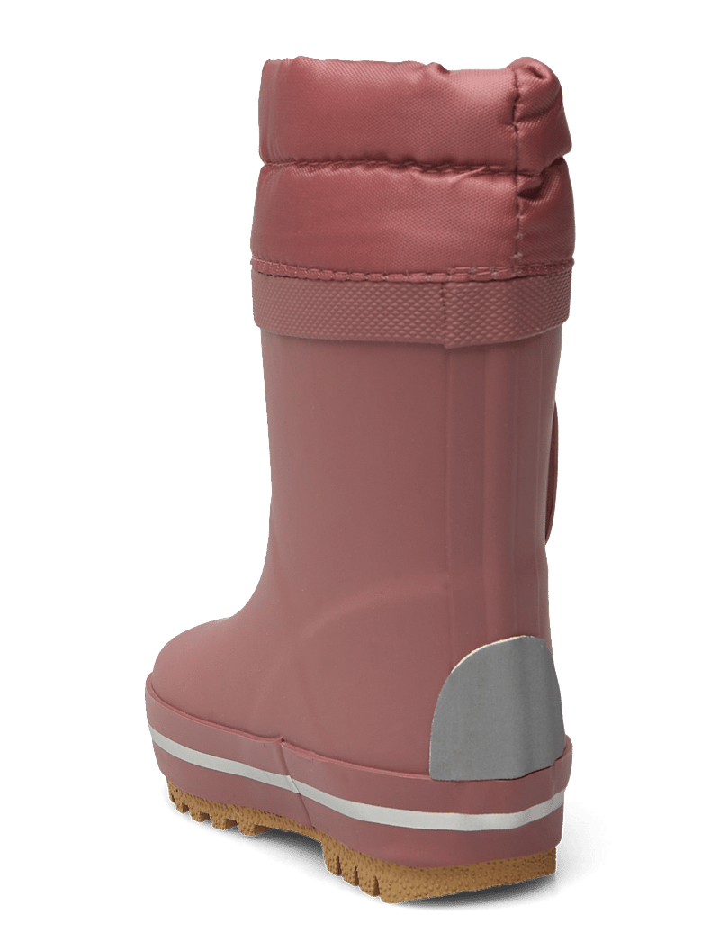 mikk-line - Winter Wellies - gefütterte gummistiefel - rose brown - 3