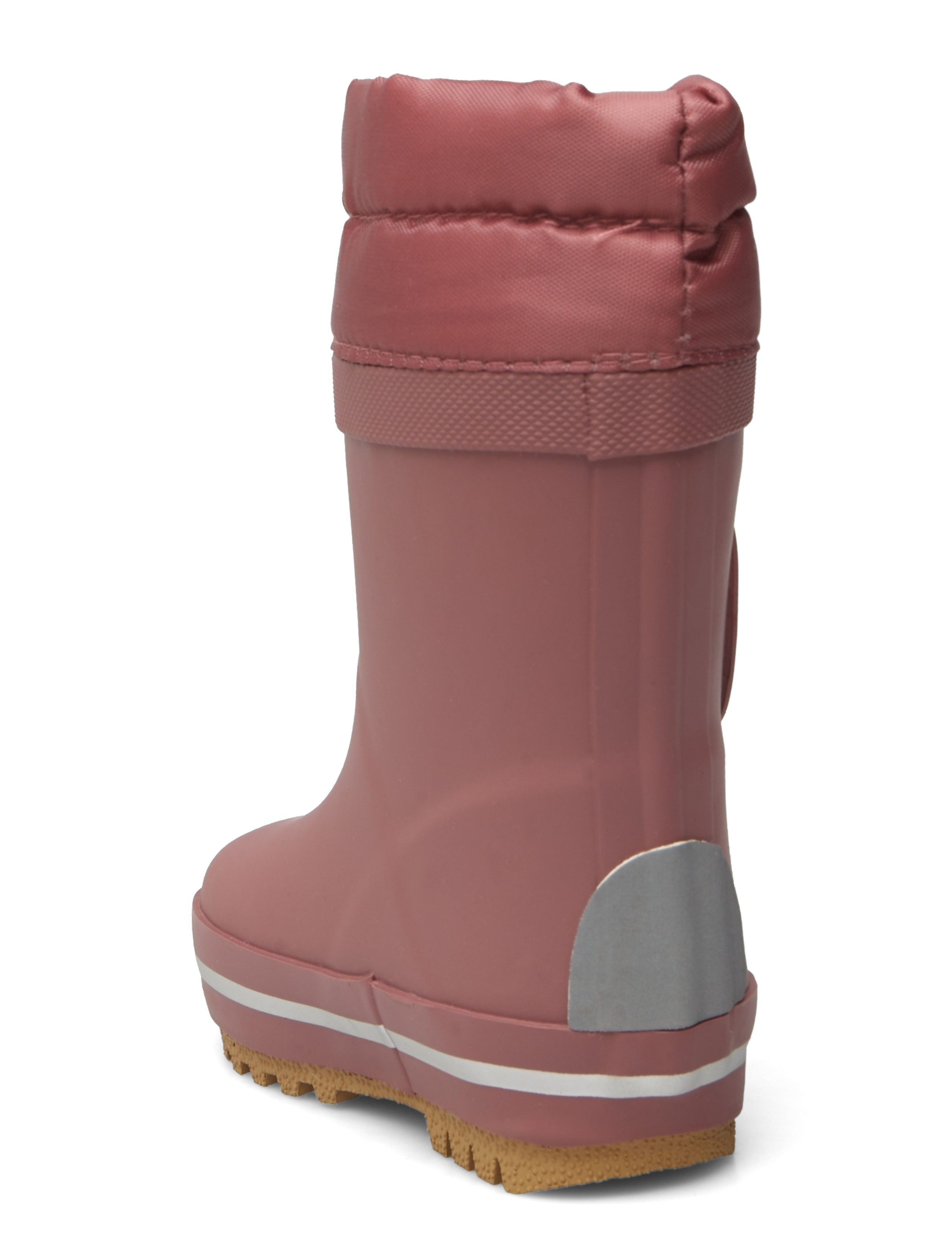 mikk-line - Winter Wellies - gummistøvler med for - rose brown - 3