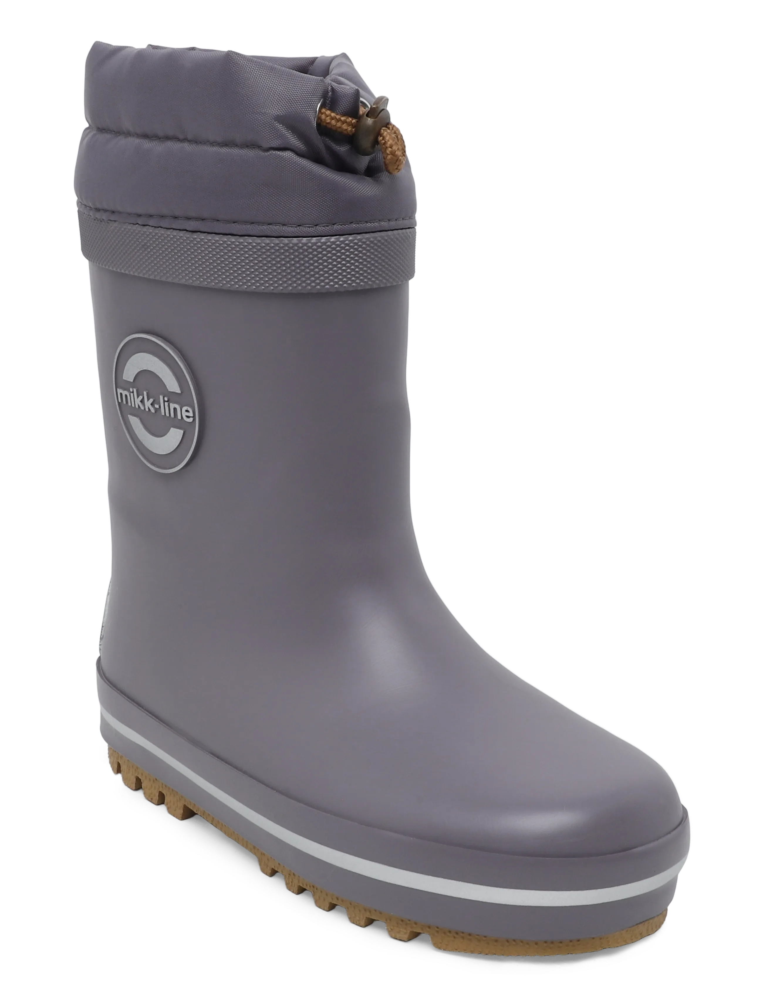 mikk-line Wellies Winter, Børn, Børne Vinter Gummistøvler, Grå, Str: 29