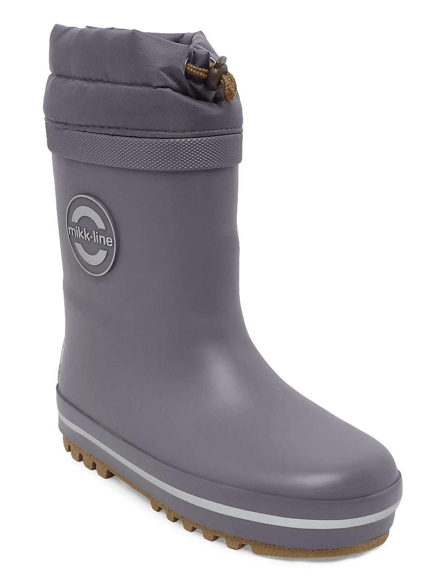 mikk-line - Wellies Winter - voodriga kummikud - shark - 0