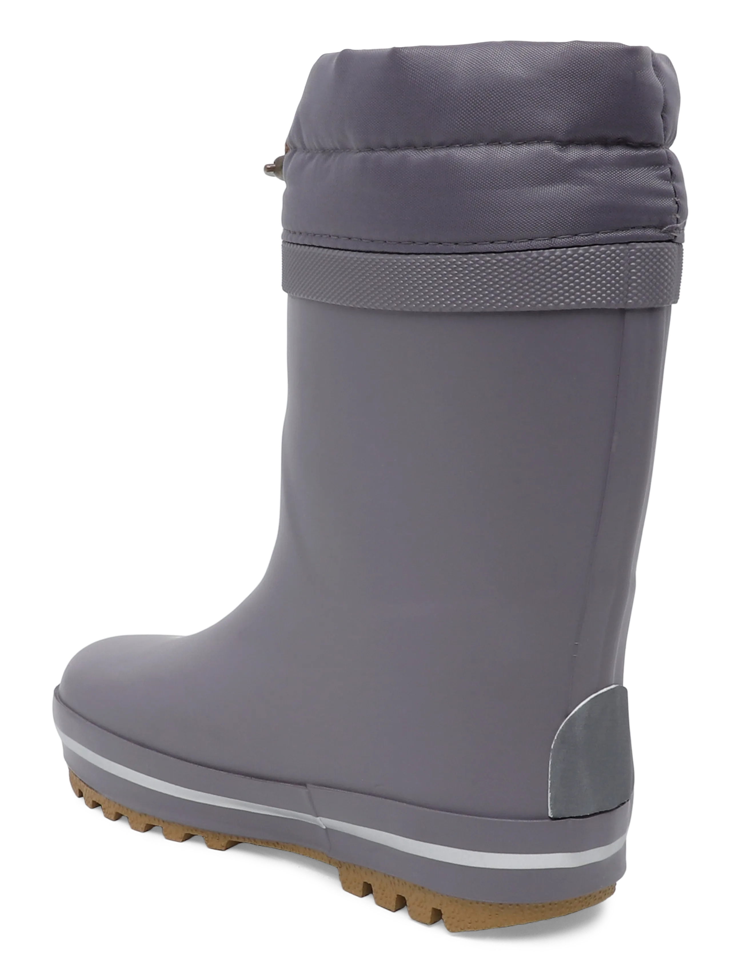 mikk-line - Wellies Winter - guminiai batai su pamušalu - shark - 1