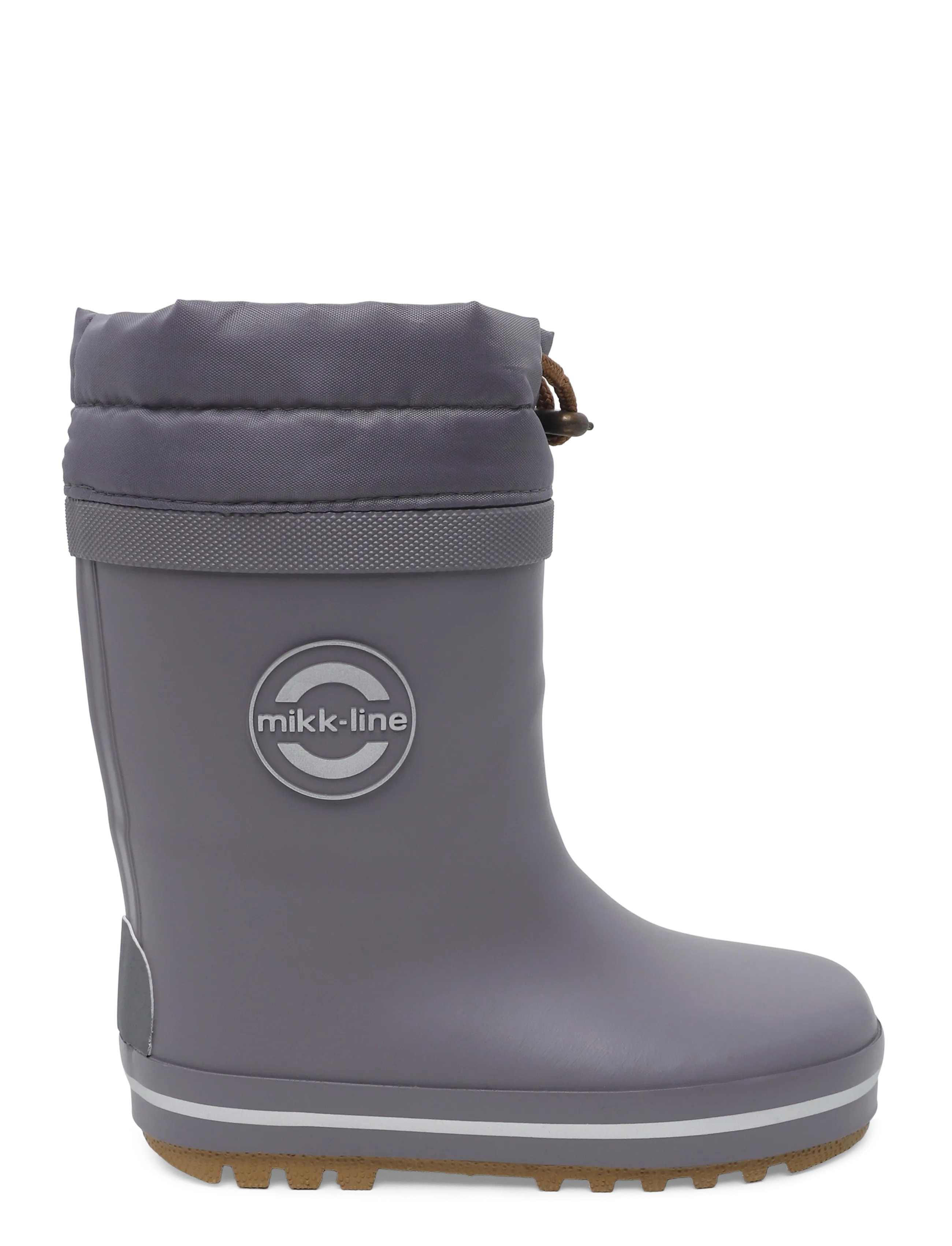 mikk-line - Wellies Winter - guminiai batai su pamušalu - shark - 2
