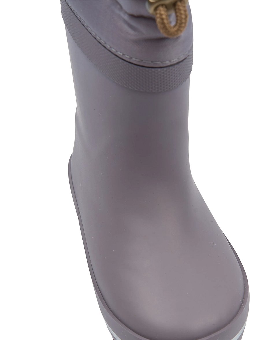mikk-line - Wellies Winter - gefütterte gummistiefel - shark - 5