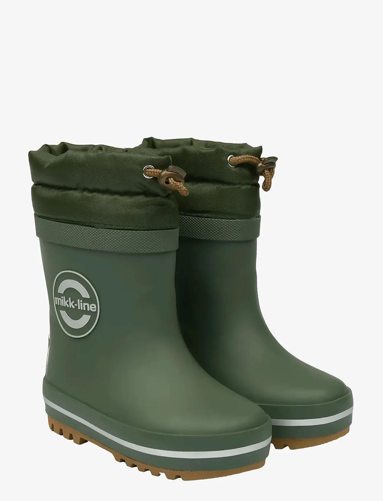 mikk-line - Winter Wellies - fodrade gummistövlar - thyme - 0