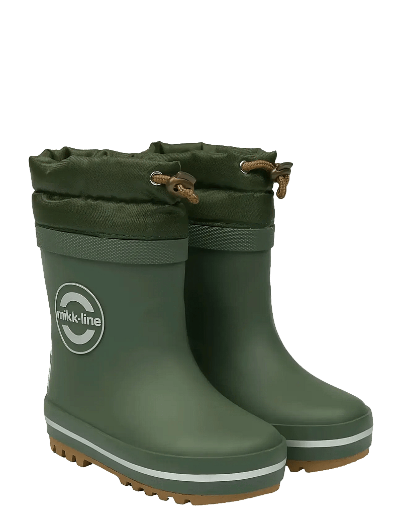 mikk-line - Winter Wellies - fodrade gummistövlar - thyme - 0