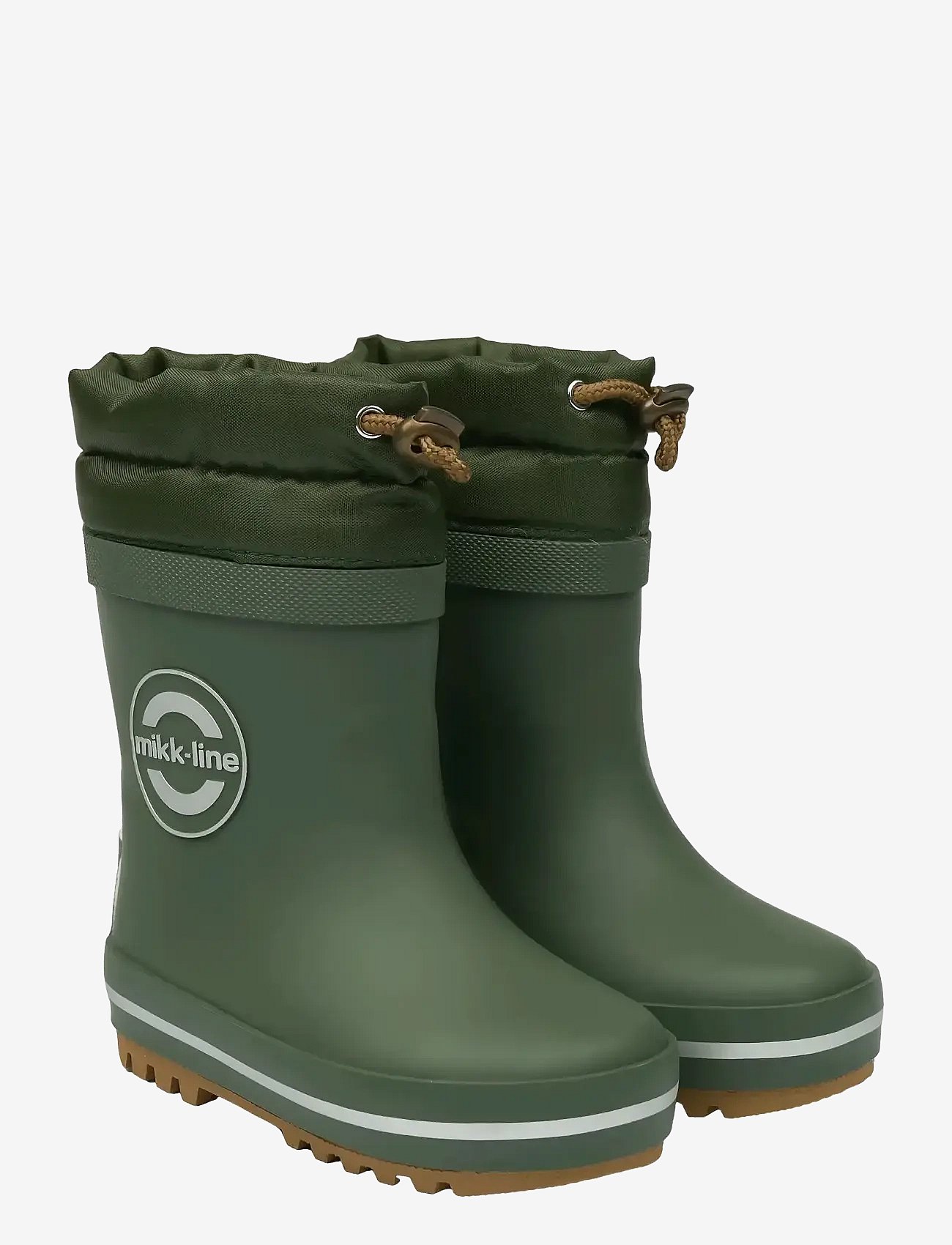 mikk-line Wellies Winter - Green - 20