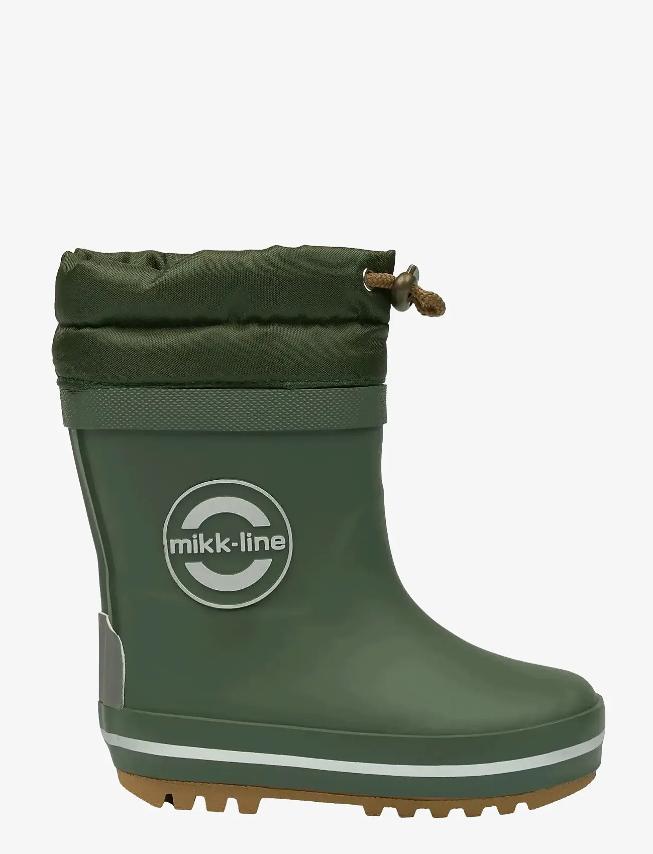mikk-line - Winter Wellies - fodrade gummistövlar - thyme - 1