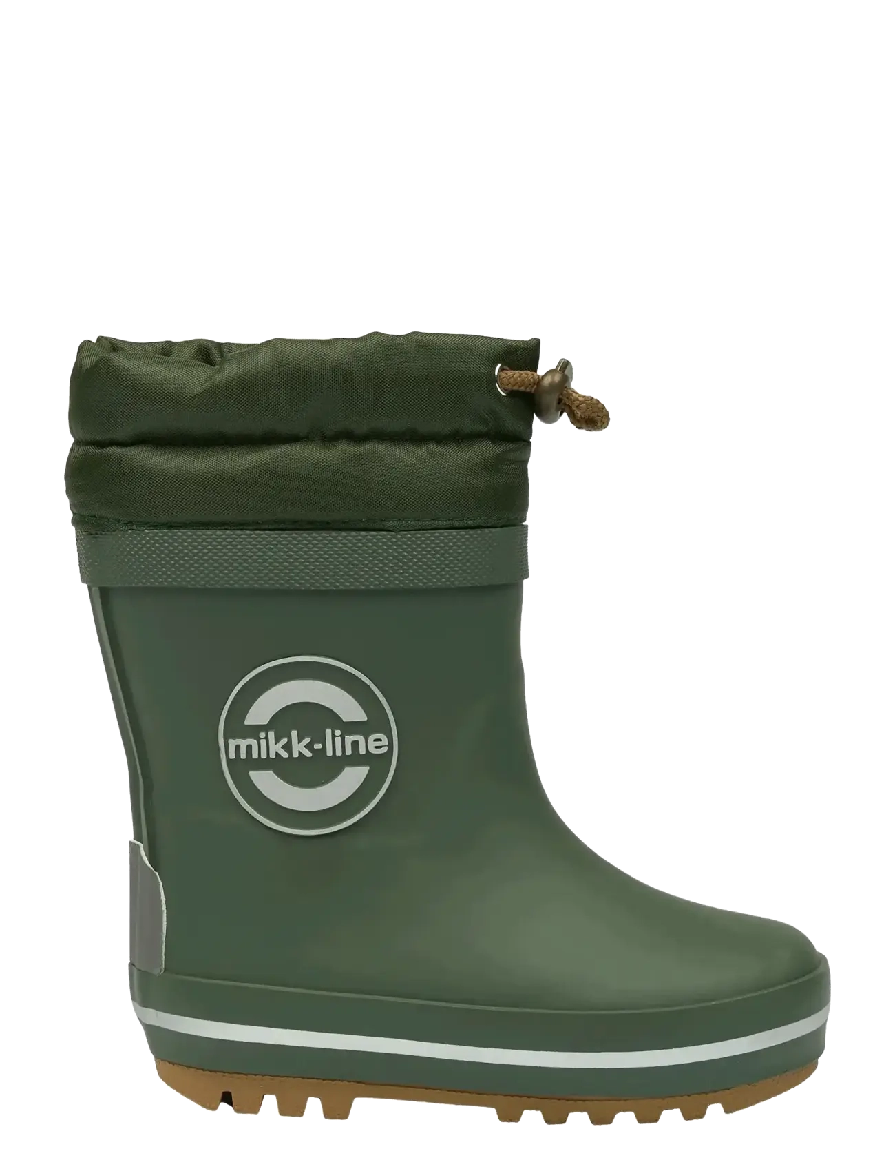 mikk-line - Winter Wellies - gummistøvler med for - thyme - 1