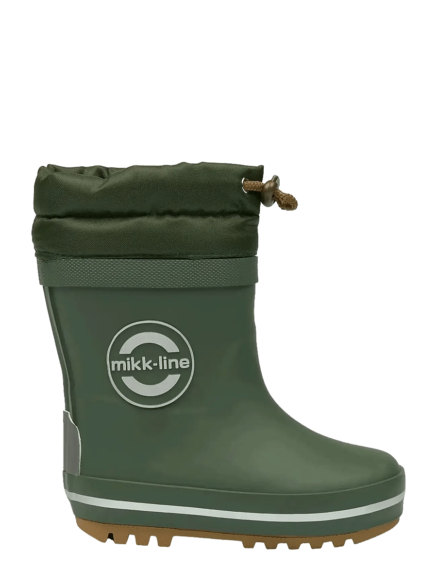 mikk-line - Winter Wellies - gefütterte gummistiefel - thyme - 1