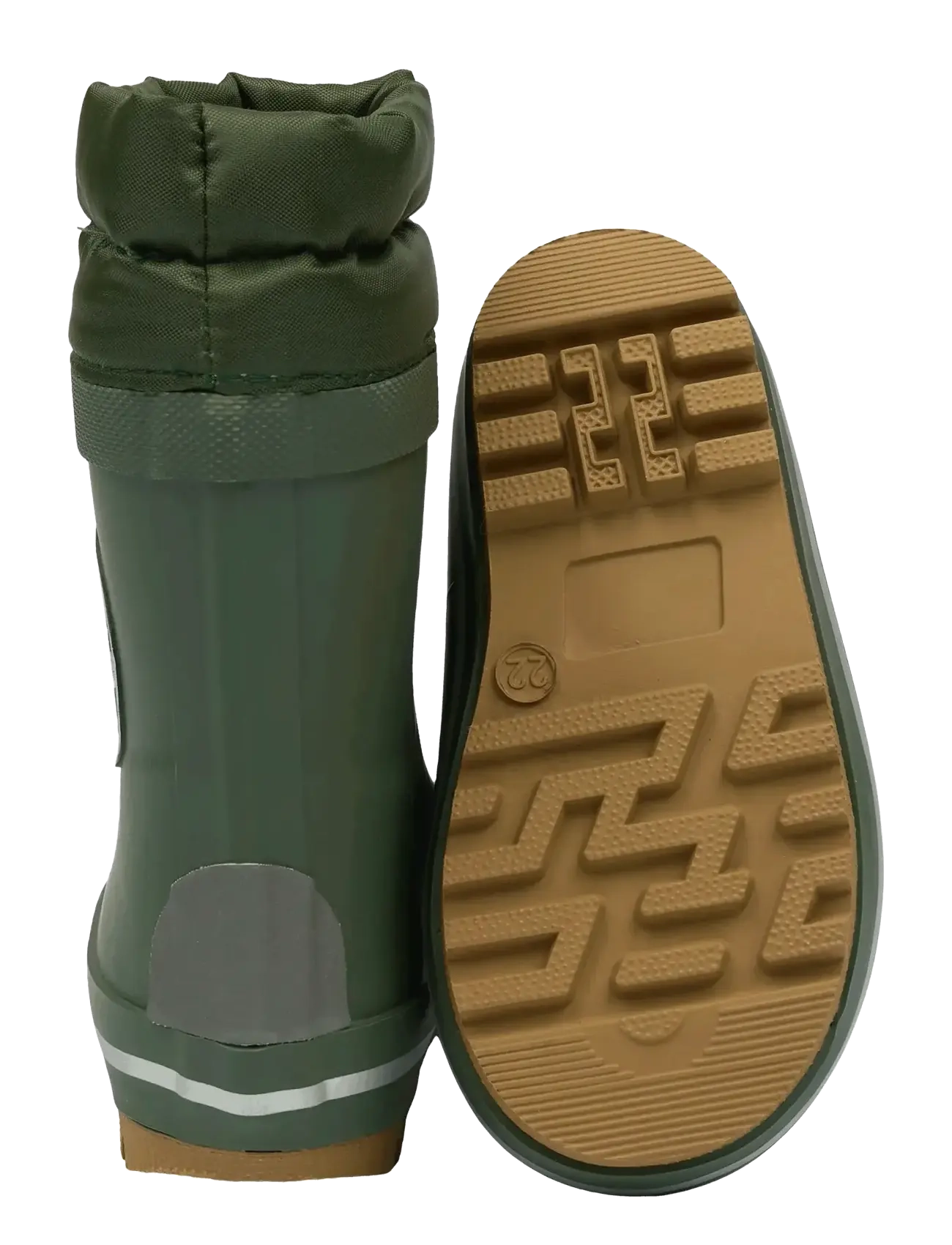 mikk-line - Winter Wellies - gummistøvler med for - thyme - 2