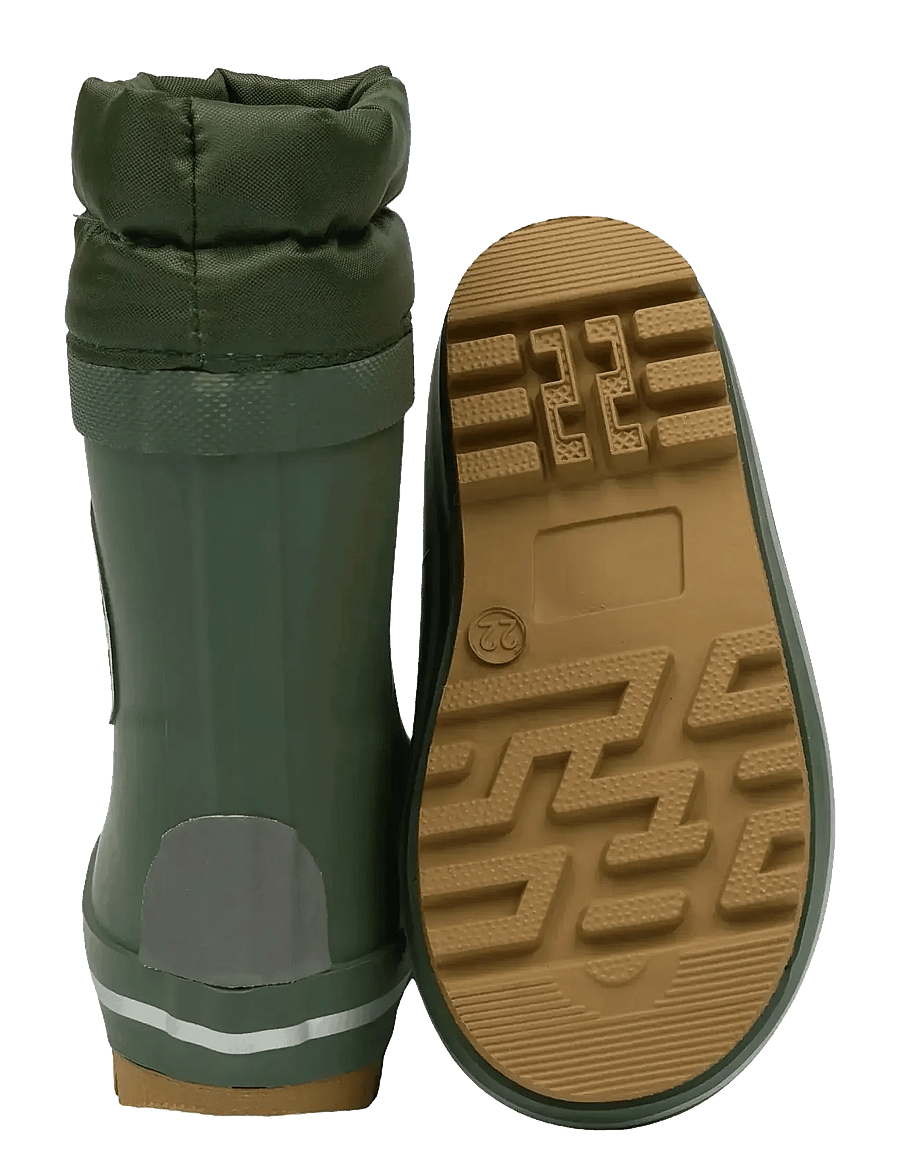 mikk-line - Winter Wellies - gefütterte gummistiefel - thyme - 2
