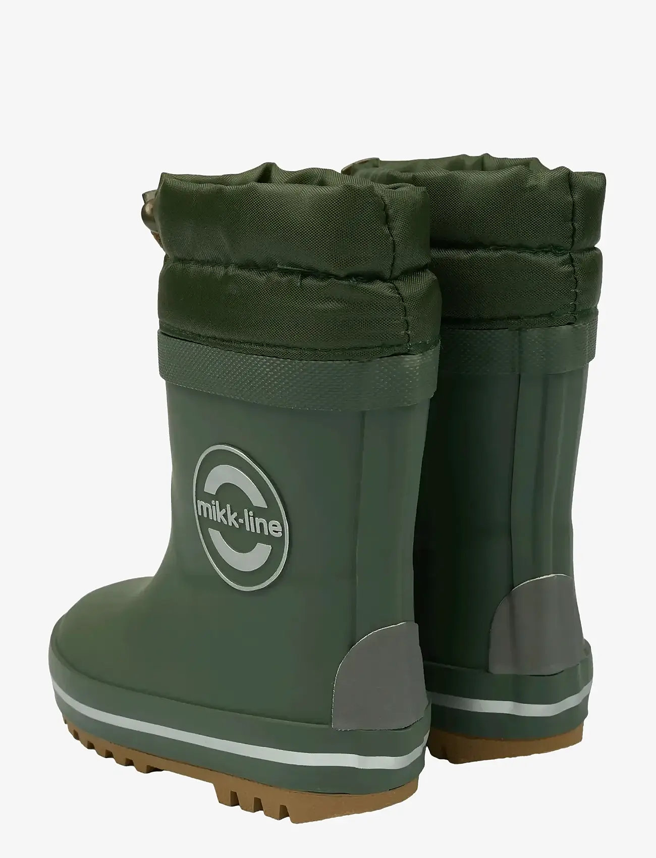 mikk-line - Winter Wellies - fodrade gummistövlar - thyme - 3