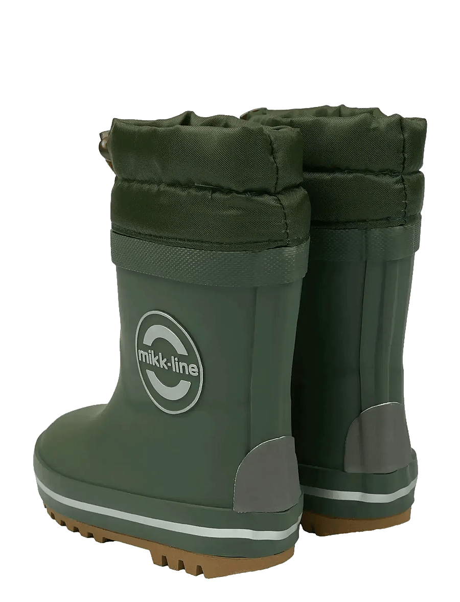 mikk-line - Winter Wellies - gefütterte gummistiefel - thyme - 3