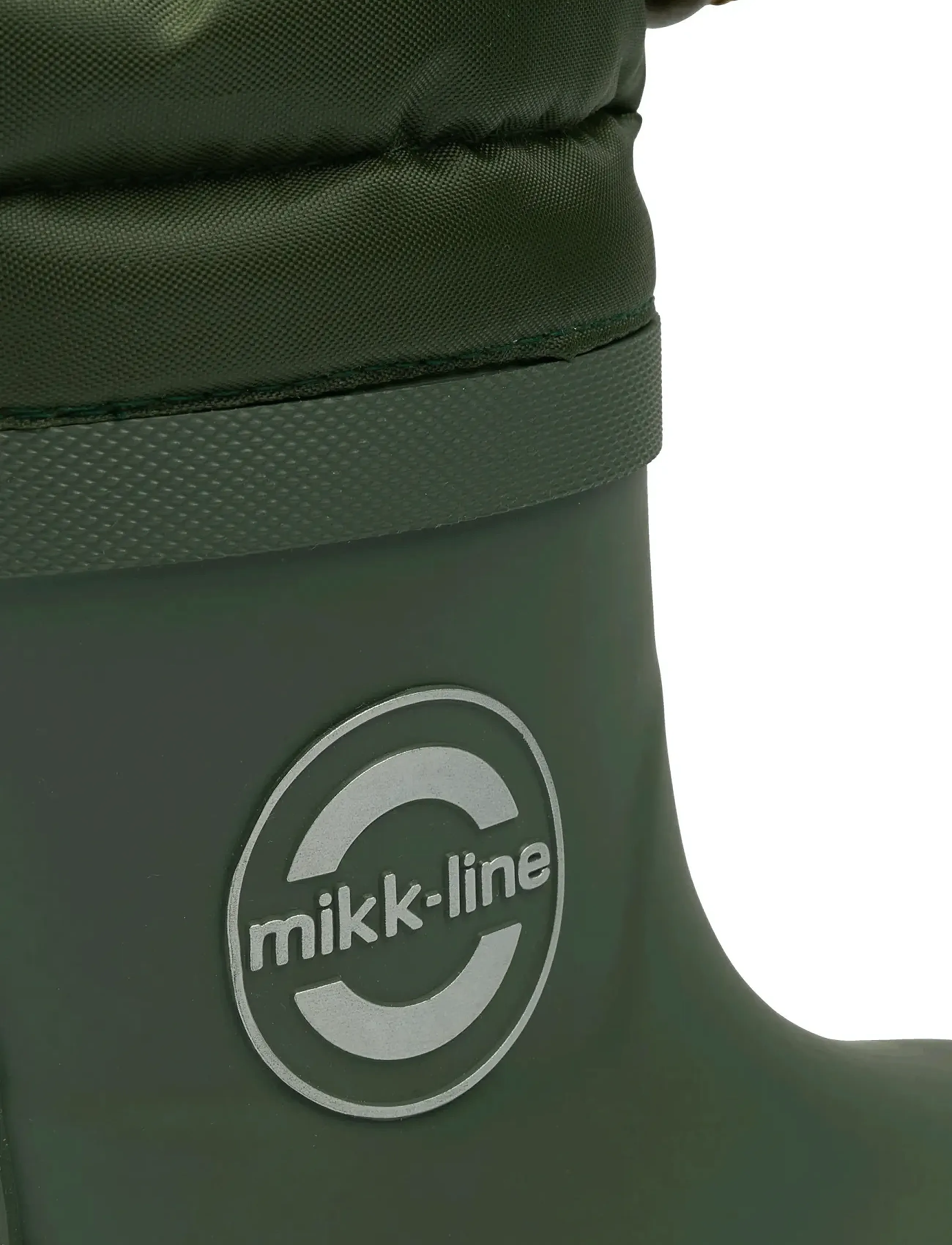 mikk-line - Winter Wellies - gummistøvler med for - thyme - 4