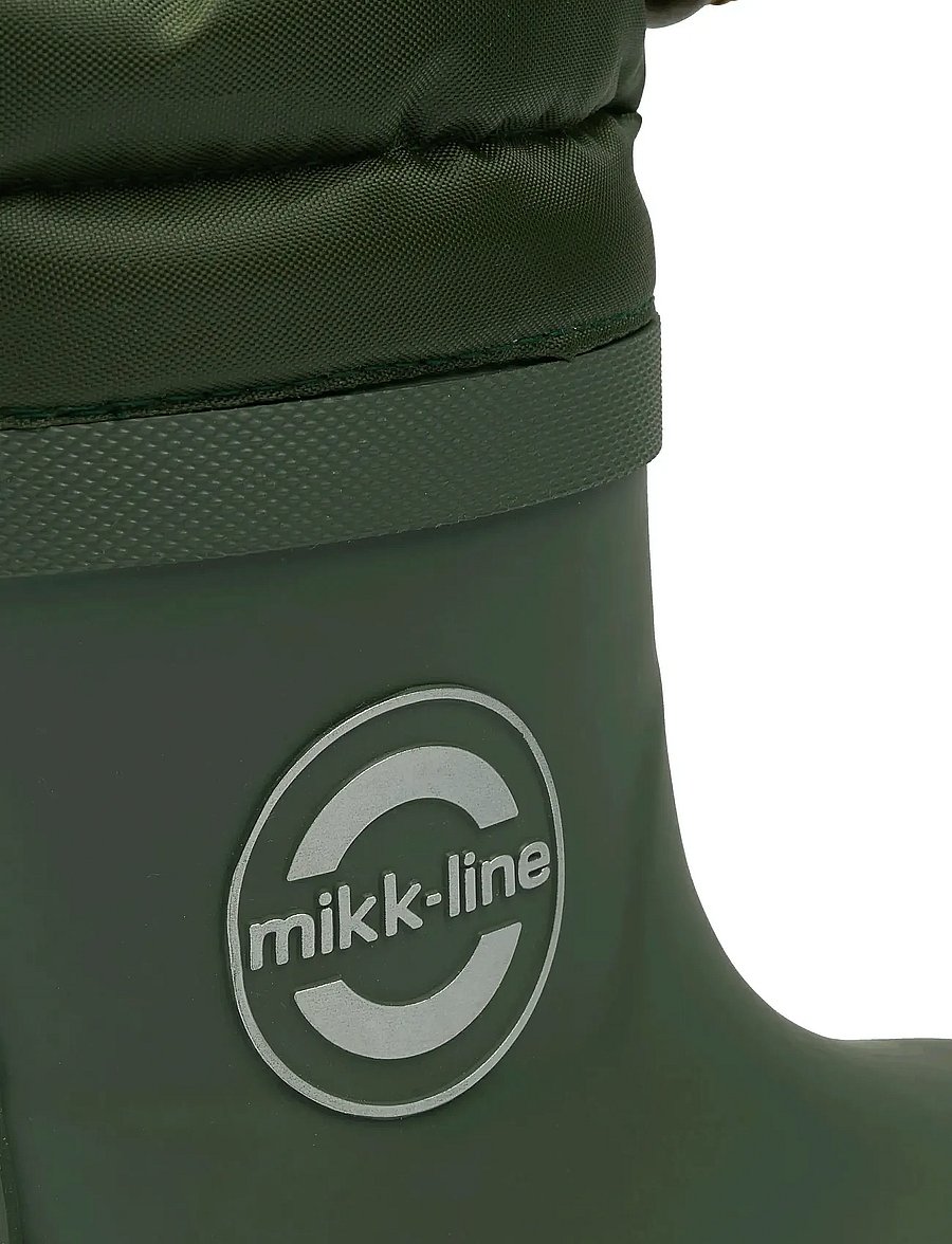 mikk-line - Winter Wellies - gefütterte gummistiefel - thyme - 4