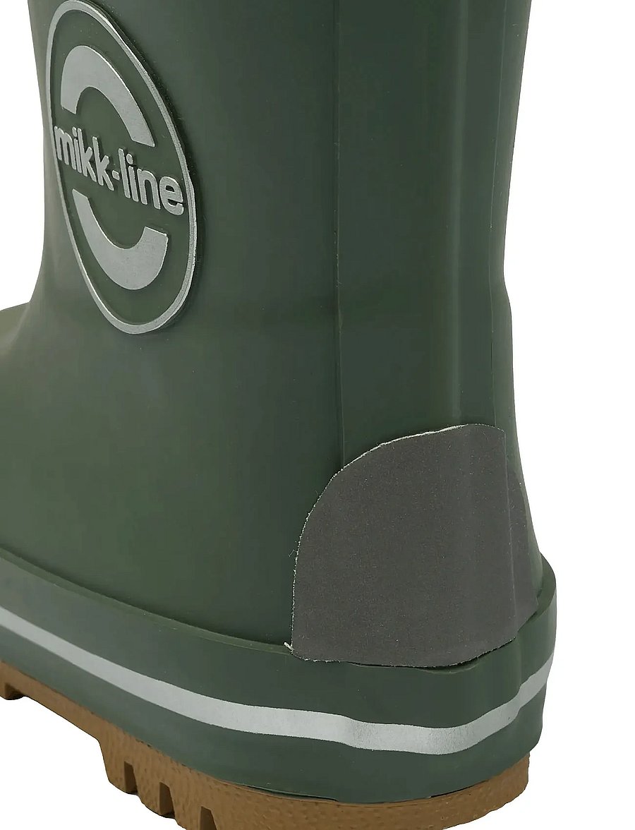 mikk-line - Winter Wellies - gefütterte gummistiefel - thyme - 5