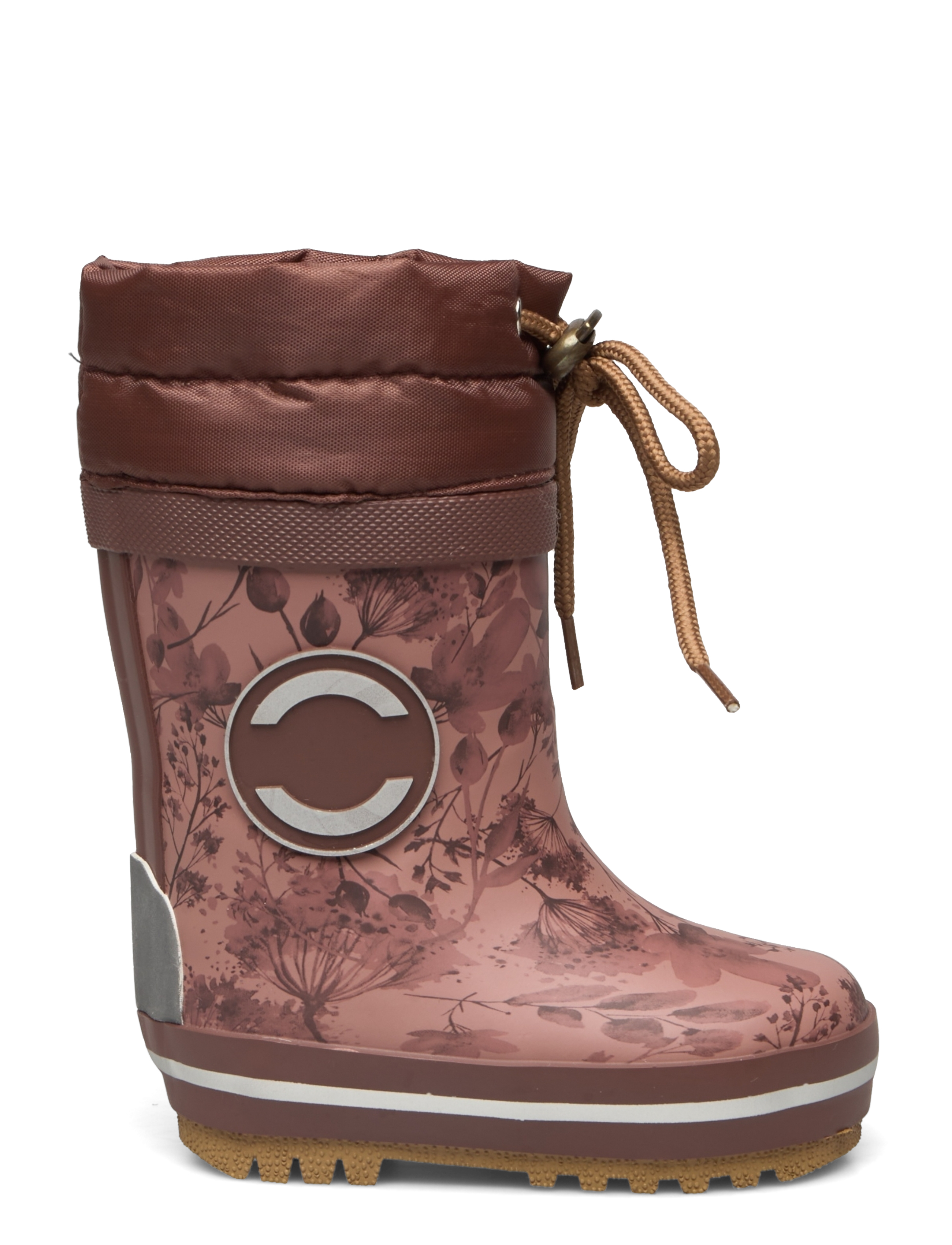 mikk-line - Winter Wellies - gefütterte gummistiefel - burlwood - 1