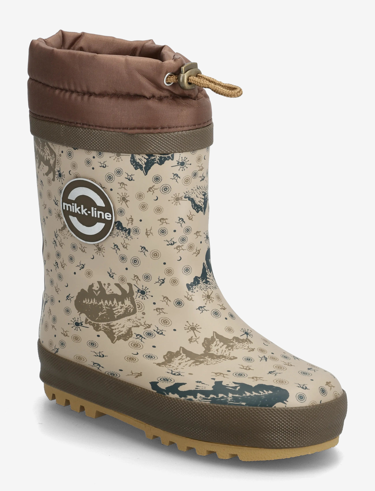 mikk-line - Winter Wellies - gefütterte gummistiefel - coriander - 0