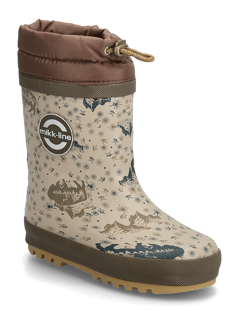 mikk-line - Winter Wellies - gefütterte gummistiefel - coriander - 0