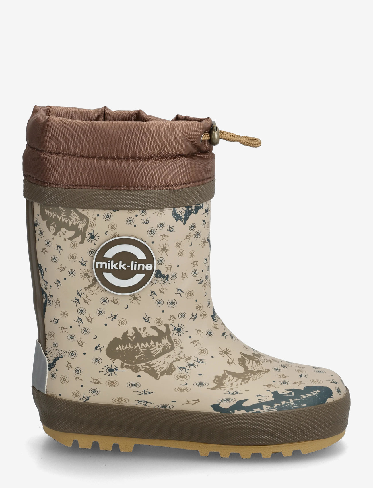 mikk-line - Winter Wellies - gefütterte gummistiefel - coriander - 1