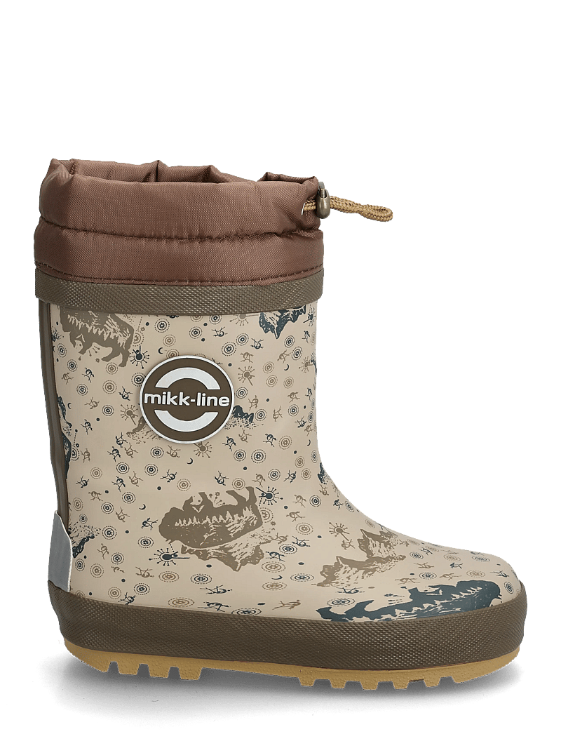 mikk-line - Winter Wellies - gefütterte gummistiefel - coriander - 1