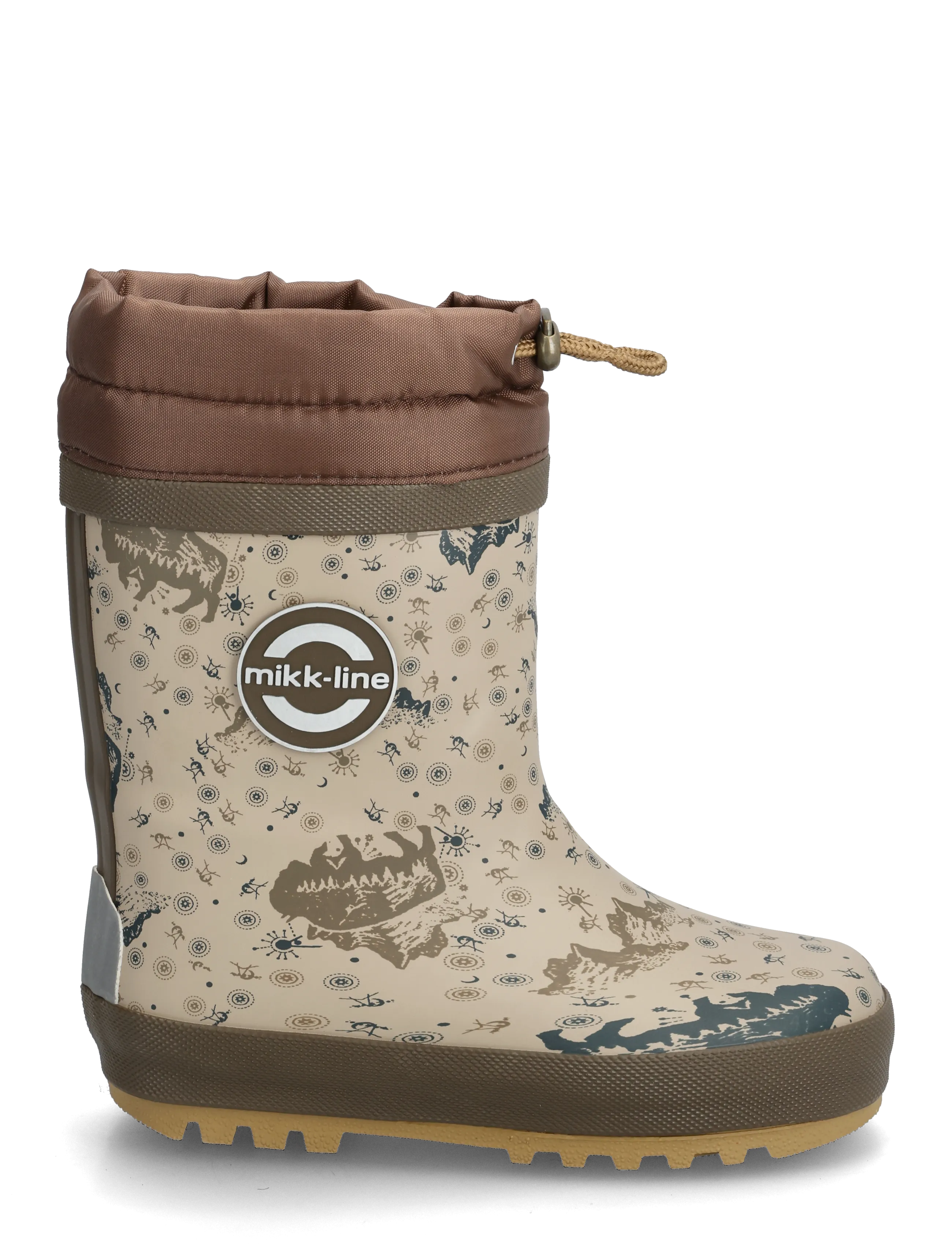 mikk-line - Winter Wellies - gummistøvler med for - coriander - 1